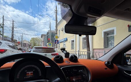 Smart Forfour II, 2016 год, 1 100 000 рублей, 9 фотография