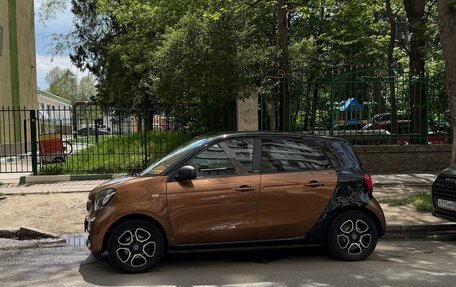 Smart Forfour II, 2016 год, 1 100 000 рублей, 12 фотография
