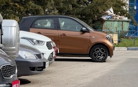 Smart Forfour II, 2016 год, 1 100 000 рублей, 3 фотография