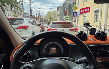 Smart Forfour II, 2016 год, 1 100 000 рублей, 7 фотография