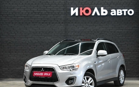 Mitsubishi ASX I рестайлинг, 2013 год, 1 580 000 рублей, 1 фотография