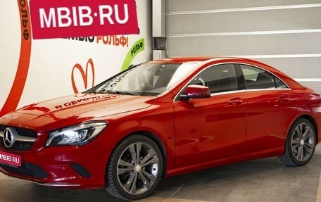 Mercedes-Benz CLA, 2016 год, 2 150 000 рублей, 1 фотография