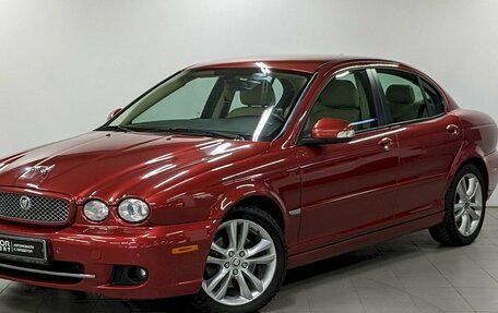 Jaguar X-Type I рестайлинг, 2008 год, 900 000 рублей, 1 фотография