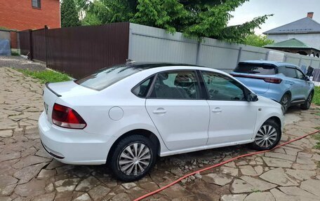 Volkswagen Polo VI (EU Market), 2016 год, 475 000 рублей, 1 фотография