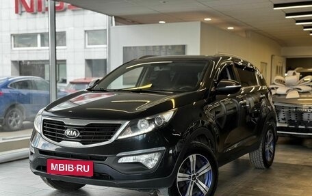 KIA Sportage III, 2013 год, 1 315 000 рублей, 1 фотография