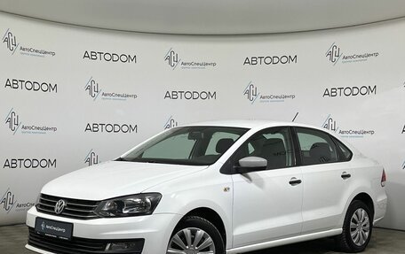Volkswagen Polo VI (EU Market), 2017 год, 949 000 рублей, 1 фотография
