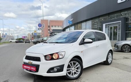 Chevrolet Aveo III, 2015 год, 790 000 рублей, 1 фотография
