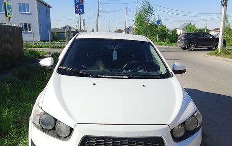 Chevrolet Aveo III, 2013 год, 290 000 рублей, 2 фотография