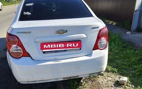 Chevrolet Aveo III, 2013 год, 290 000 рублей, 3 фотография