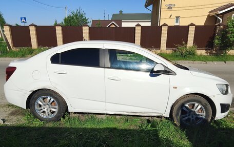 Chevrolet Aveo III, 2013 год, 290 000 рублей, 7 фотография