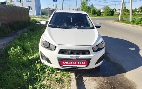 Chevrolet Aveo III, 2013 год, 290 000 рублей, 9 фотография