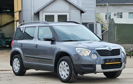 Skoda Yeti I рестайлинг, 2013 год, 1 010 000 рублей, 3 фотография