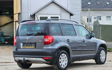 Skoda Yeti I рестайлинг, 2013 год, 1 010 000 рублей, 5 фотография