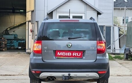 Skoda Yeti I рестайлинг, 2013 год, 1 010 000 рублей, 6 фотография