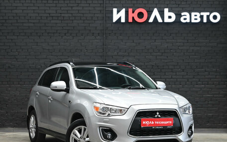 Mitsubishi ASX I рестайлинг, 2013 год, 1 580 000 рублей, 3 фотография