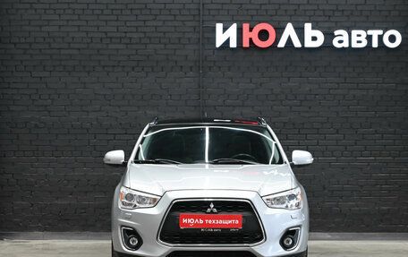 Mitsubishi ASX I рестайлинг, 2013 год, 1 580 000 рублей, 2 фотография