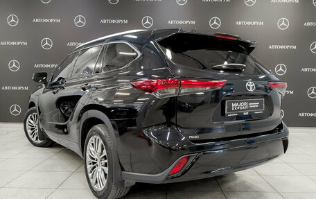 Toyota Highlander, 2024 год, 5 700 000 рублей, 7 фотография