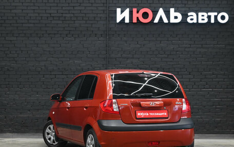 Hyundai Getz I рестайлинг, 2006 год, 550 000 рублей, 4 фотография