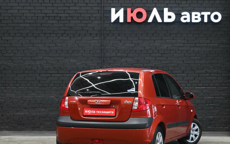 Hyundai Getz I рестайлинг, 2006 год, 550 000 рублей, 7 фотография