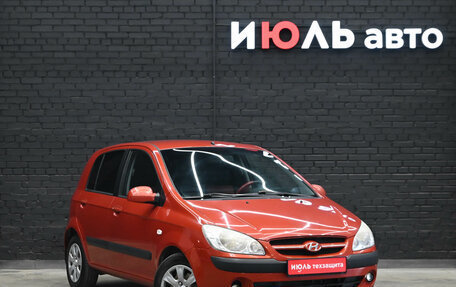 Hyundai Getz I рестайлинг, 2006 год, 550 000 рублей, 3 фотография