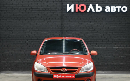 Hyundai Getz I рестайлинг, 2006 год, 550 000 рублей, 2 фотография