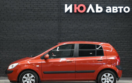 Hyundai Getz I рестайлинг, 2006 год, 550 000 рублей, 8 фотография