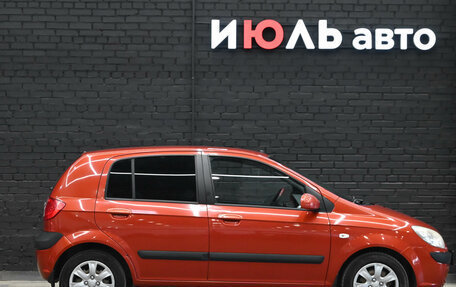Hyundai Getz I рестайлинг, 2006 год, 550 000 рублей, 9 фотография