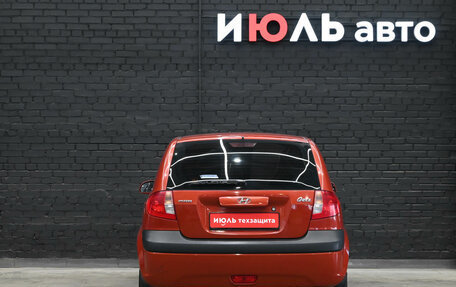 Hyundai Getz I рестайлинг, 2006 год, 550 000 рублей, 5 фотография