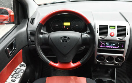 Hyundai Getz I рестайлинг, 2006 год, 550 000 рублей, 12 фотография