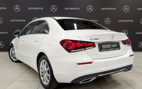 Mercedes-Benz A-Класс, 2022 год, 2 955 000 рублей, 7 фотография