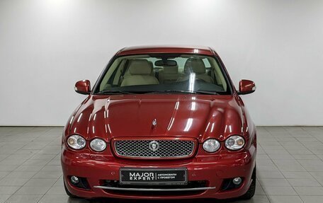 Jaguar X-Type I рестайлинг, 2008 год, 900 000 рублей, 2 фотография