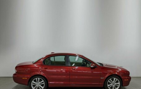 Jaguar X-Type I рестайлинг, 2008 год, 900 000 рублей, 4 фотография