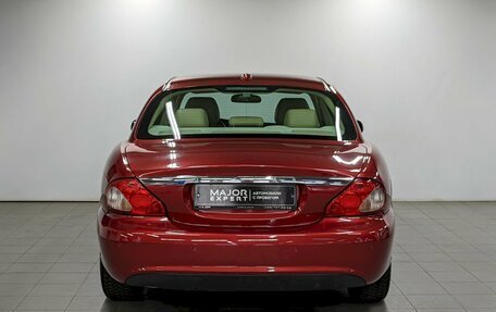 Jaguar X-Type I рестайлинг, 2008 год, 900 000 рублей, 6 фотография