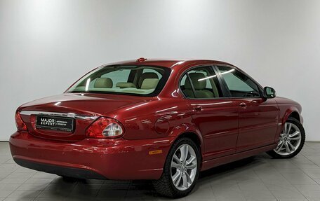 Jaguar X-Type I рестайлинг, 2008 год, 900 000 рублей, 5 фотография