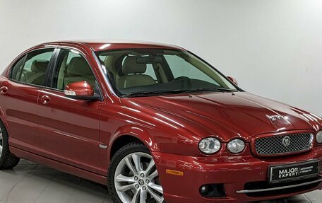 Jaguar X-Type I рестайлинг, 2008 год, 900 000 рублей, 3 фотография