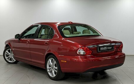 Jaguar X-Type I рестайлинг, 2008 год, 900 000 рублей, 7 фотография