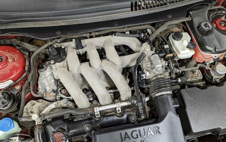 Jaguar X-Type I рестайлинг, 2008 год, 900 000 рублей, 9 фотография