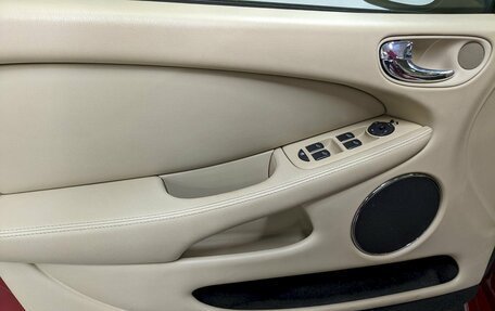 Jaguar X-Type I рестайлинг, 2008 год, 900 000 рублей, 11 фотография