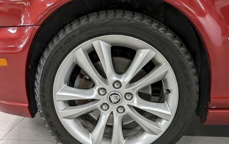 Jaguar X-Type I рестайлинг, 2008 год, 900 000 рублей, 17 фотография