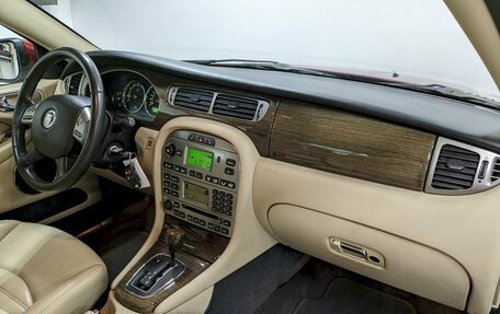 Jaguar X-Type I рестайлинг, 2008 год, 900 000 рублей, 19 фотография