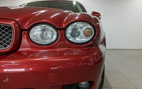 Jaguar X-Type I рестайлинг, 2008 год, 900 000 рублей, 16 фотография