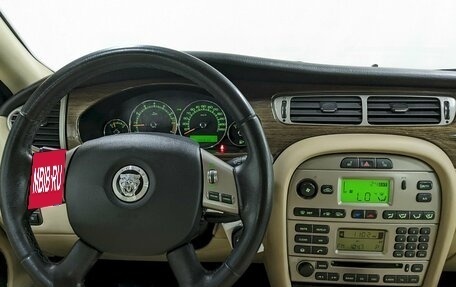 Jaguar X-Type I рестайлинг, 2008 год, 900 000 рублей, 21 фотография