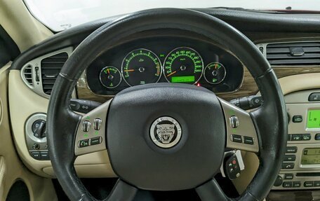 Jaguar X-Type I рестайлинг, 2008 год, 900 000 рублей, 24 фотография