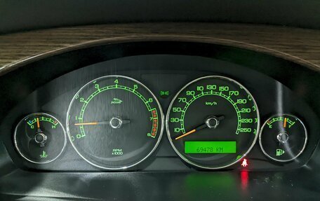 Jaguar X-Type I рестайлинг, 2008 год, 900 000 рублей, 25 фотография