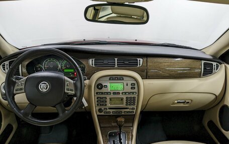 Jaguar X-Type I рестайлинг, 2008 год, 900 000 рублей, 22 фотография