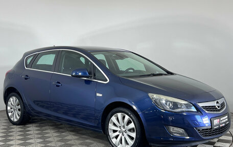 Opel Astra J, 2011 год, 727 000 рублей, 3 фотография