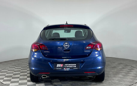 Opel Astra J, 2011 год, 727 000 рублей, 6 фотография