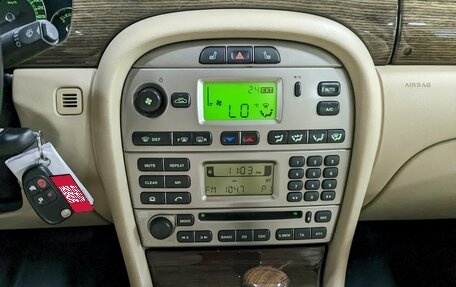 Jaguar X-Type I рестайлинг, 2008 год, 900 000 рублей, 23 фотография