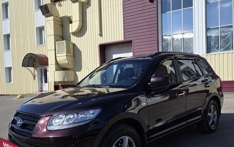 Hyundai Santa Fe III рестайлинг, 2007 год, 1 200 000 рублей, 2 фотография