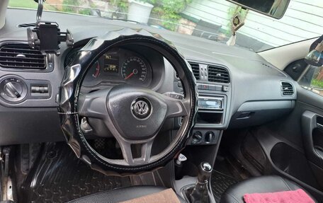 Volkswagen Polo VI (EU Market), 2016 год, 475 000 рублей, 5 фотография
